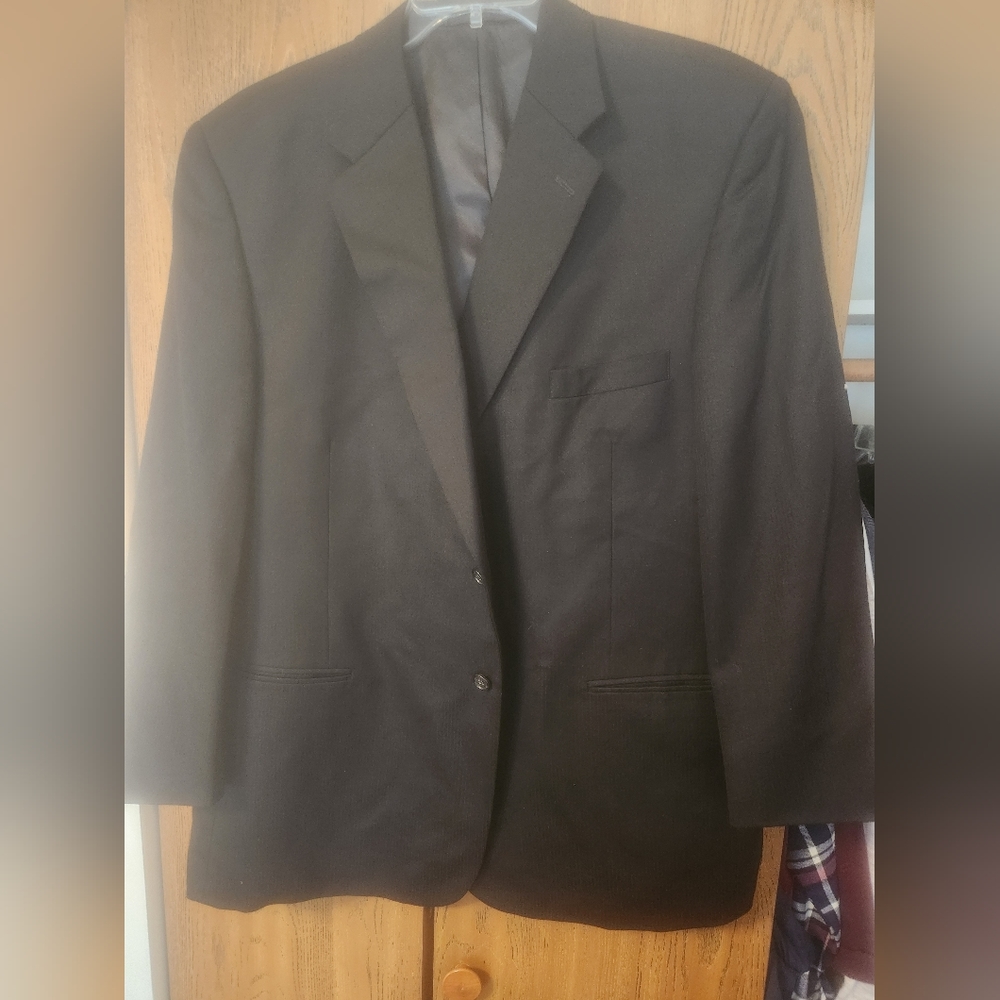 Classic Black Men's Blazer